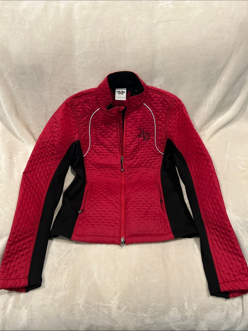 Official Harley Davidson Motorcycle Jacket Ladies Medium